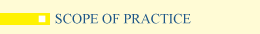 scope of practice